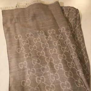 Gucci Knitted Scarf